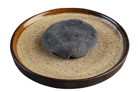 Моти карамель с орехом